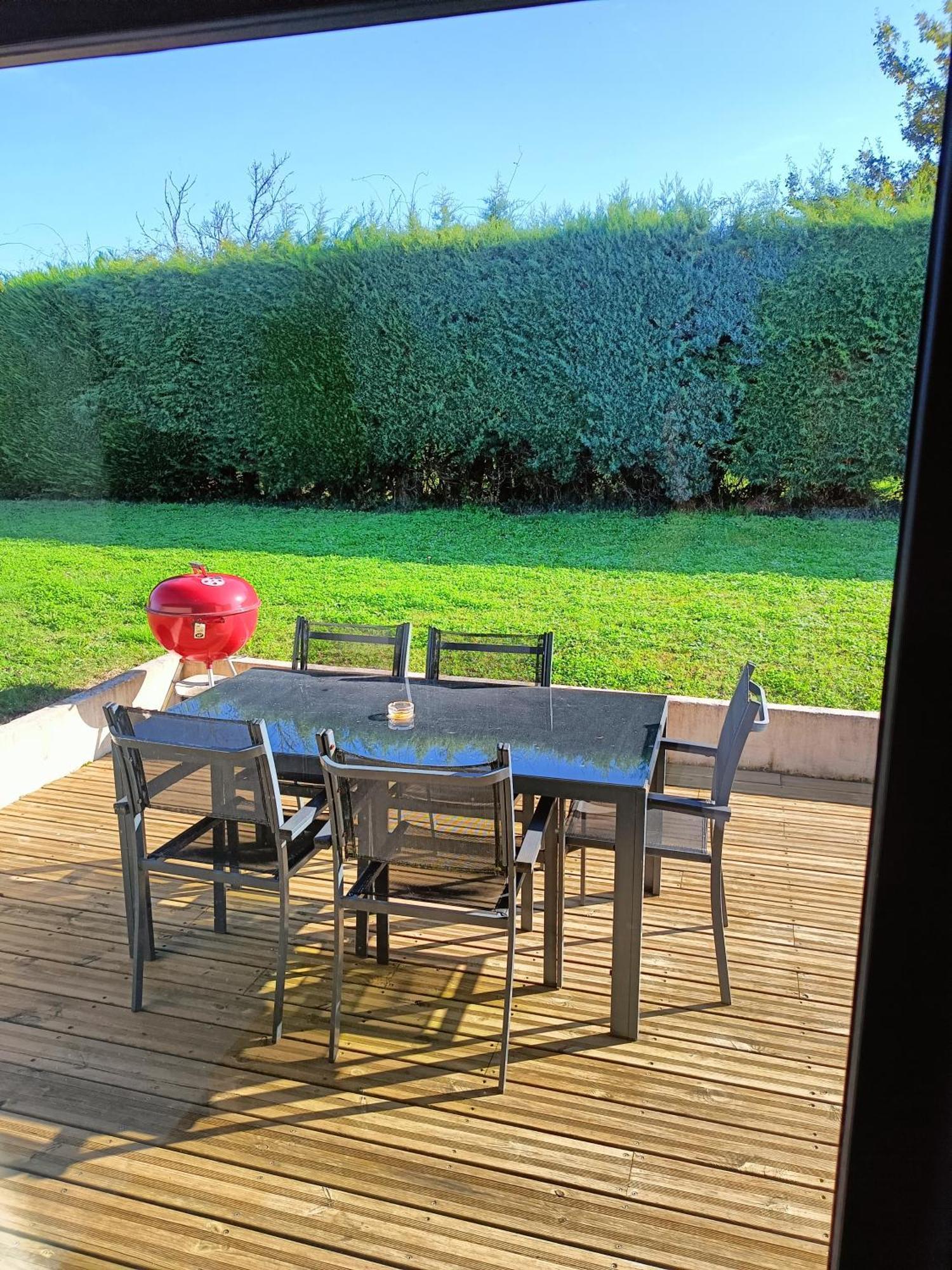 Appartement 30 M2 Neuf + Terrasse Brindas Exterior photo